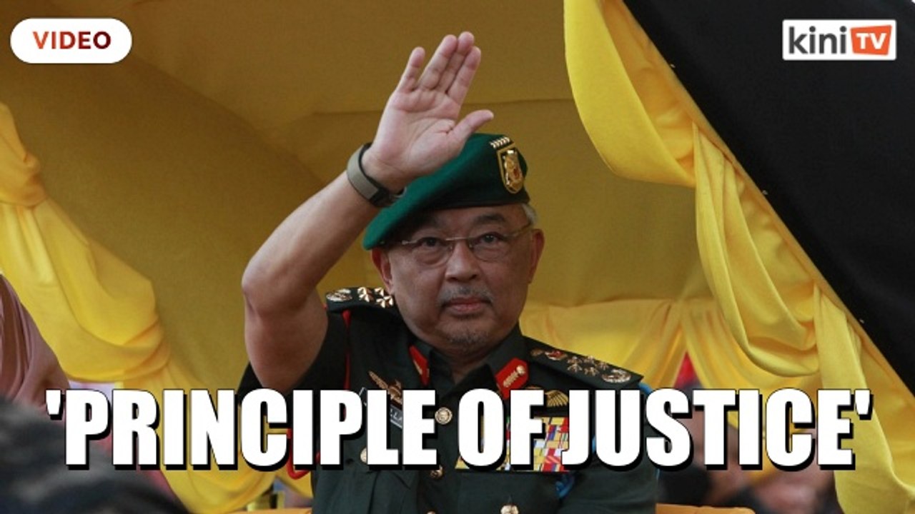 Agong: Power to pardon should not be used arbitrarily