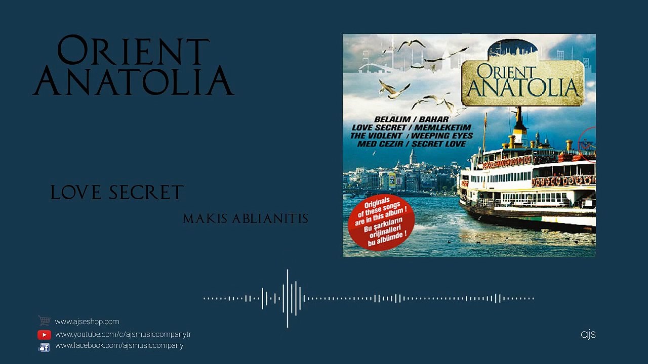 Makis Ablianitis - Love Secret (Official Audio)
