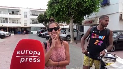 Anabel Pantoja disfruta de estancia en Sevilla