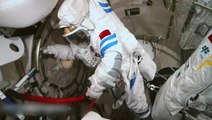 Watch China's Shenzhou-14 crew begin first spacewalk