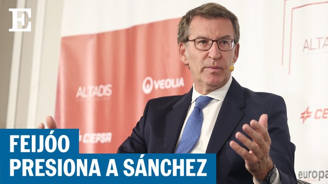 Feijóo plantea que la rebaja del IVA del gas dure todo el invierno