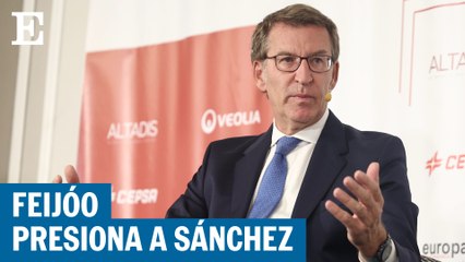 Feijóo plantea que la rebaja del IVA del gas dure todo el invierno