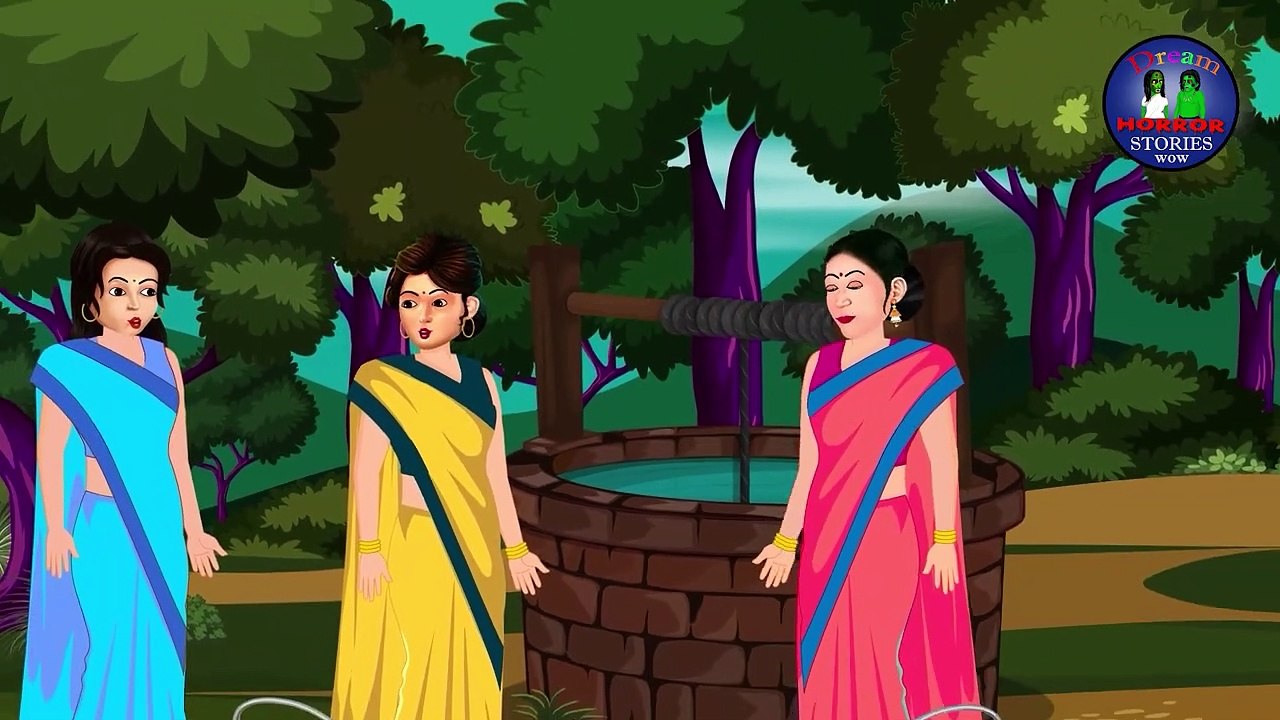 गंजी चुड़ैल _ Bald witch _ Chudail ki kahaniya _ Horror stories in hindi