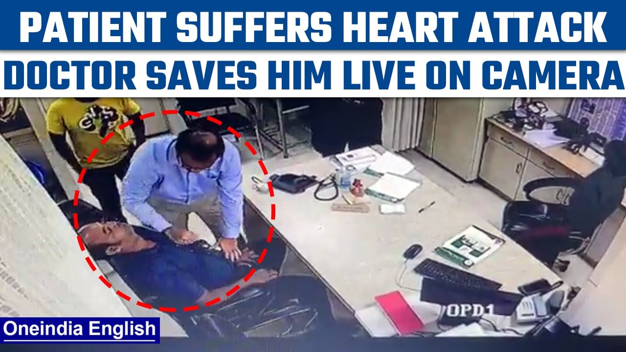 Doctor saves patients life on camera, MP calls...