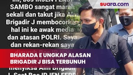 Viral Pesan Bharada E Kembali Beredar, Ungkap Alasan Brigadir J Bisa Terbunuh