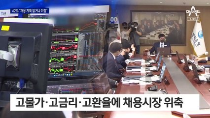 대기업 62% “올해 채용은 글쎄”…취업 준비생 ‘불안’