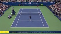 US Open - Kyrgios fait tout pour... perdre un point improbable contre Medvedev !