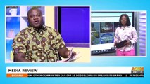 Fire Guts Dadiesoaba Nursing and Midwifery College - Badwam Media Review on Adom TV (5-9-22)