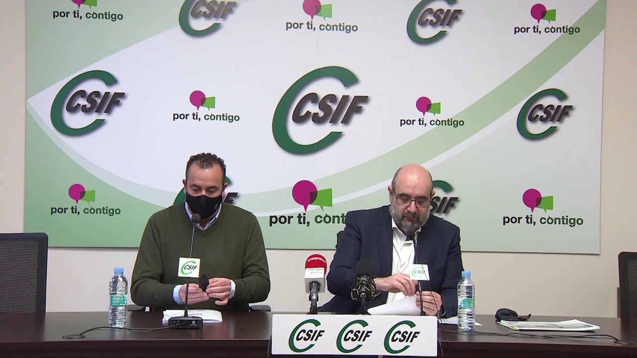 CSIF convoca una "gran manifestación" en Madrid ante el "empobrecimiento social"