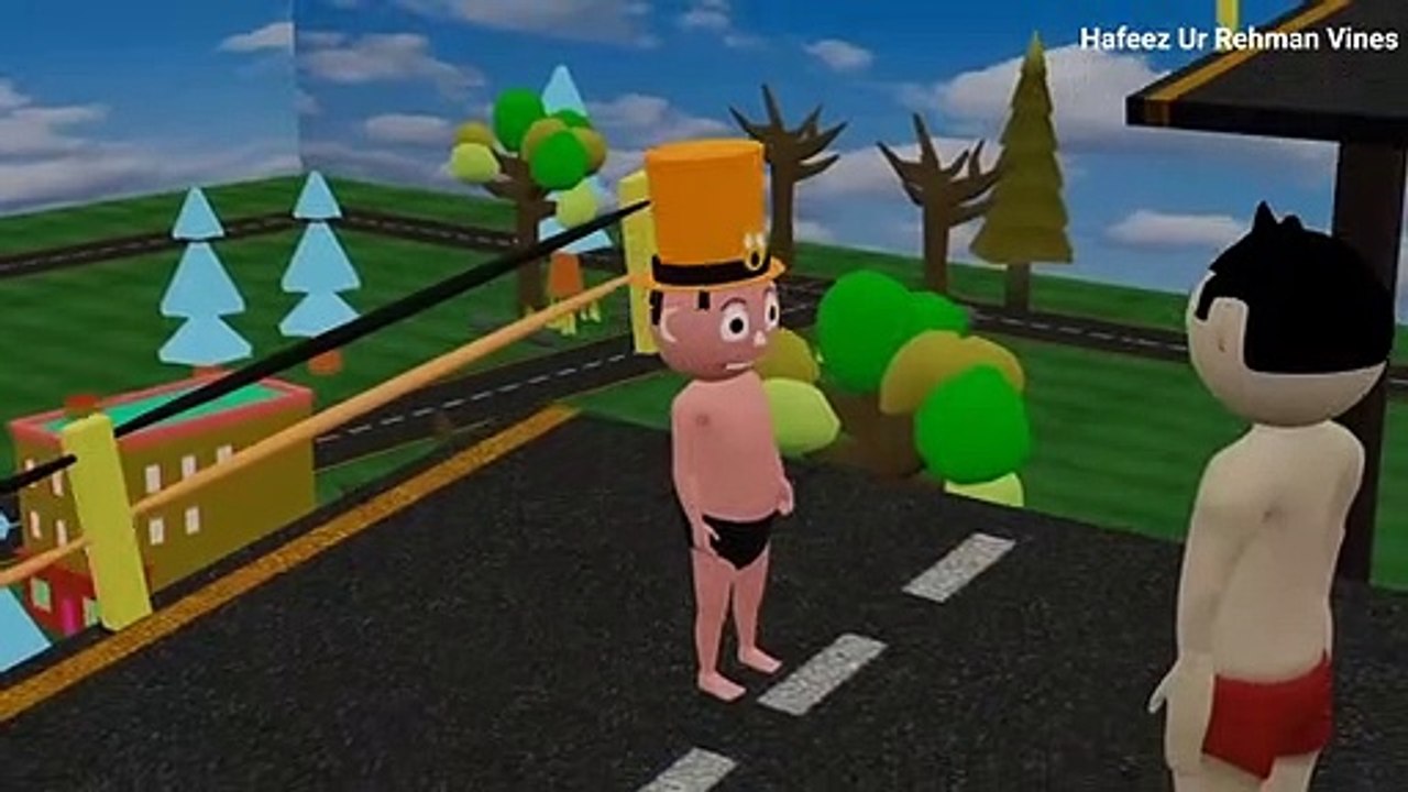 Chalaak Beta 10 _ Desi Comedy _ Funny _ Cartoon _ Bitto Sittu _ Bunty Babli _  Jokes _ Anim TOOns