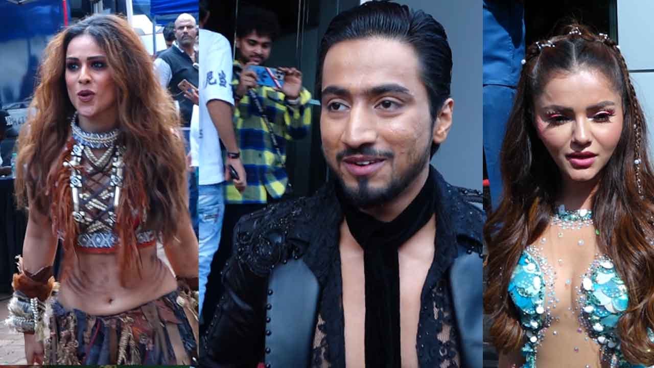 Rubina Dilaik और Nia Sharma का Jhalak Dikhhla Jaa 10 के Set पर Hot Look, Faisu ने भी लगाई आग *TV