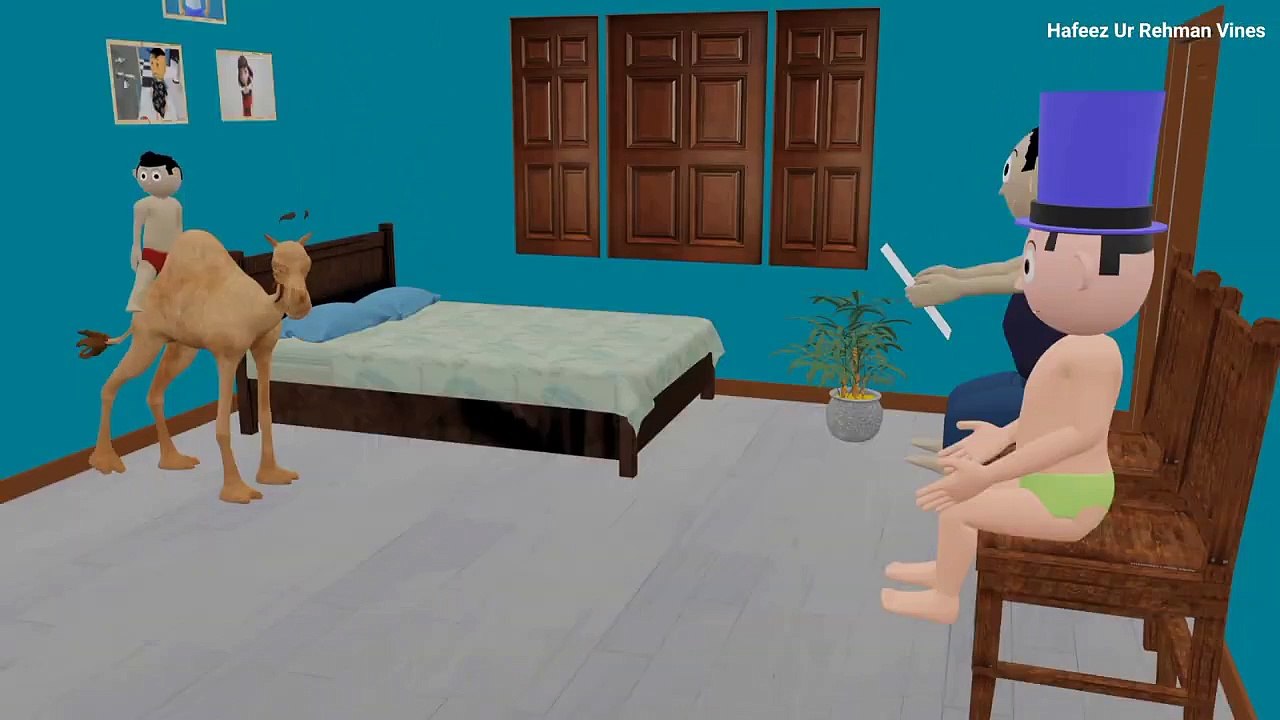 Chalaak Beta 12 _ Desi Comedy _ Funny _ Cartoon _ Bitto Sittu _ Bunty Babli _  Jokes _ Anim TOOns