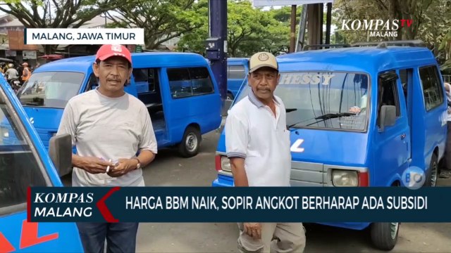 Harga BBM Naik, Sopir Angkot Berharap Ada Subsidi