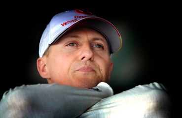 Michael Schumacher : des nouvelles rassurantes ont été données sur sa santé