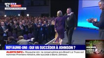 Royaume-Uni: Liz Truss succède à Boris Johnson