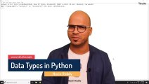 #10 Python Tutorial for Beginners //Data Types in Python