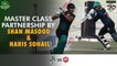 Master Class Partnership By Shan Masood & Haris Sohail | Balochistan vs Northern | Match 12 | National T20 2022 | PCB | MS2L