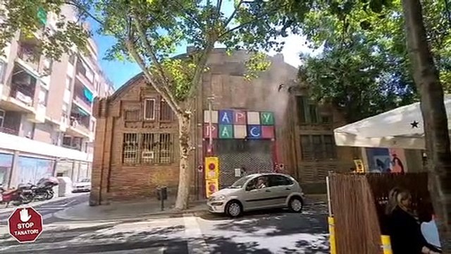 Molestias por las obras del futuro Tanatorio de Sants