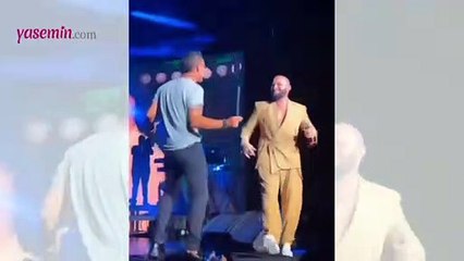 Berkay Şahin ve Mustafa Sandal Harbiye'ye damga vurdu!