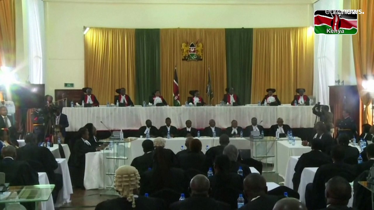 Kenya : William Ruto officiellement nouveau président du pays