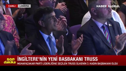 İngiltere'nin yeni başbakanı Liz Truss oldu