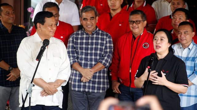 Usai Pertemuan di Hambalang, Sinyal Mesra Duet Prabowo-Puan Akan Terjadi di 2024?