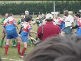 Bagarre rugby amateur sauveterre st jean de marsacq