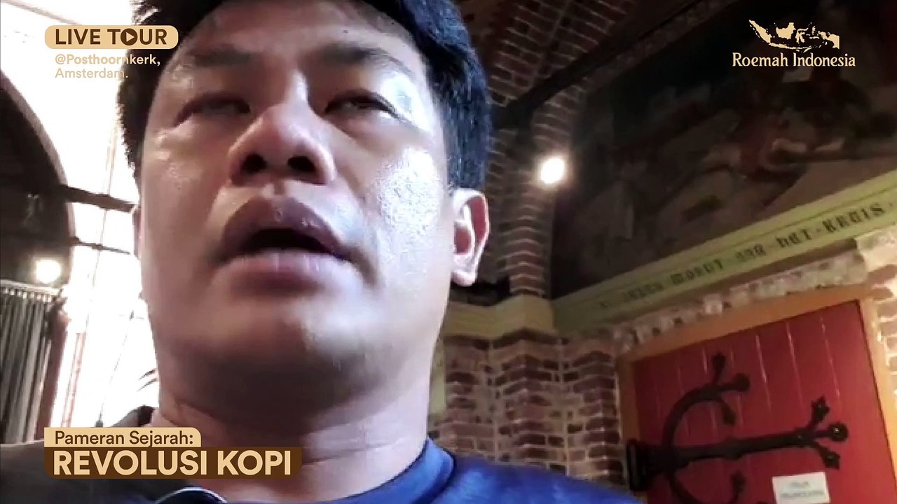 LIVE TOUR - PAMERAN SEJARAH "REVOLUSI KOPI"