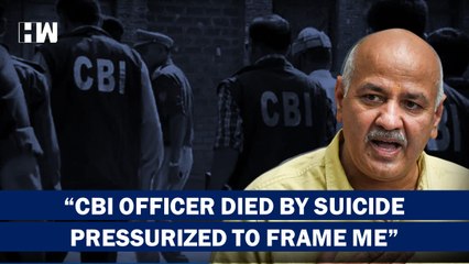 "CBI Officer Who Committed Suicide Was Pressurized To Frame Me": Manish Sisodia Makes Sensational Claim