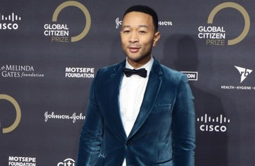 John Legend says Kanye West was upset with him because he supported Joe Biden