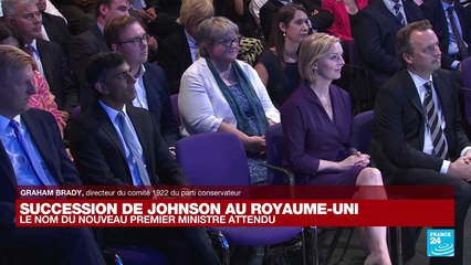 En direct : Liz Truss est élue cheffe du parti conservateur et Première ministre du Royaume-Uni
