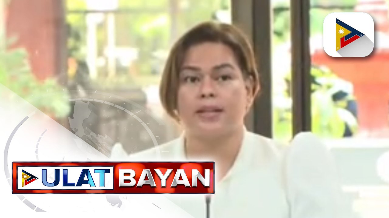 VP Sara Duterte, pinulong ang security officials bilang OIC ng bansa habang nasa state visit si Pres. Marcos Jr.