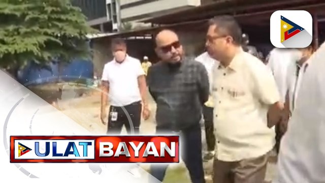 Comelec, nagsagawa ng occular inspection sa Pasay kung saan itatayo ang kanilang bagong head pffice