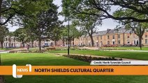 Newcastle headlines 5 September 2022 - The first phase North Shields Cultural Quarter has been completed