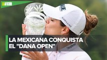 Gaby López: 'Triunfo en el Diana Open tiene un sabor especial'