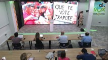 Vox agita contra Sánchez la pancarta «Que te vote Txapote»