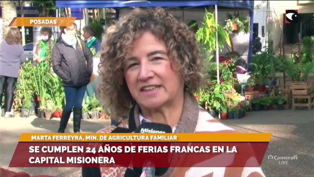Se cumplen 24 años de ferias francas en la capital misionera