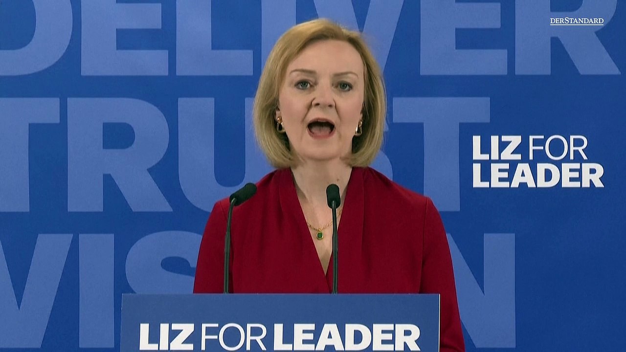 Liz Truss: 'I can get things done!'
