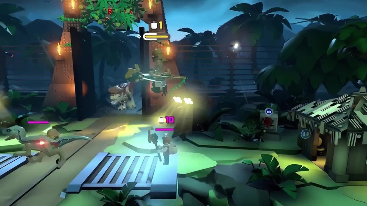 LEGO Brawls - Trailer feiert Launch der Smash Bros.-Alternative im Klötzchen-Look
