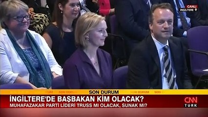 İngiltere'nin yeni başbakanı Liz Truss oldu