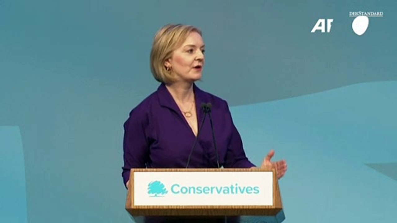 Liz Truss folgt Boris Johnson als britische Premierministerin und Tory-Parteichefin
