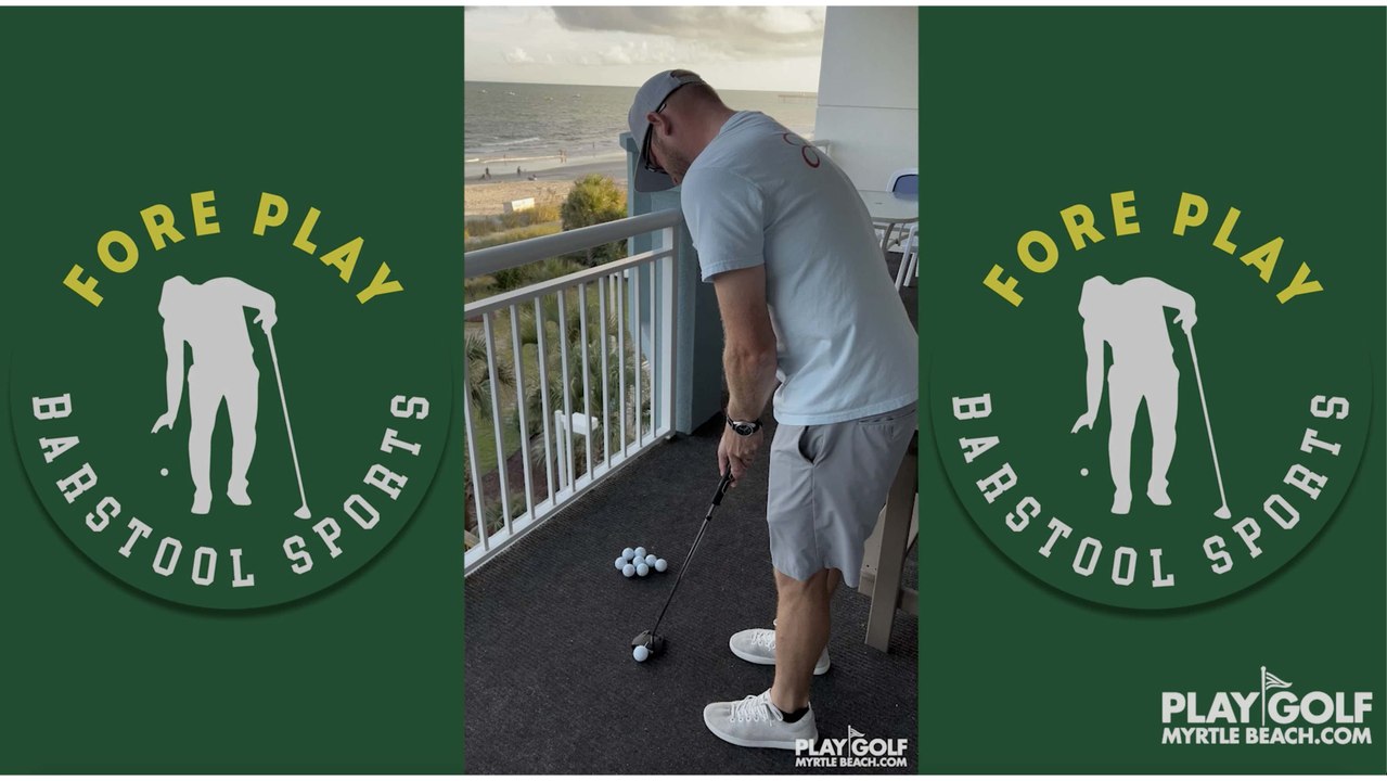 Balcony Putts With A View