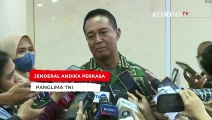 Panglima TNI Jawab Isu Tidak Harmonis dengan KSAD Dudung: Dari Saya Tidak Ada