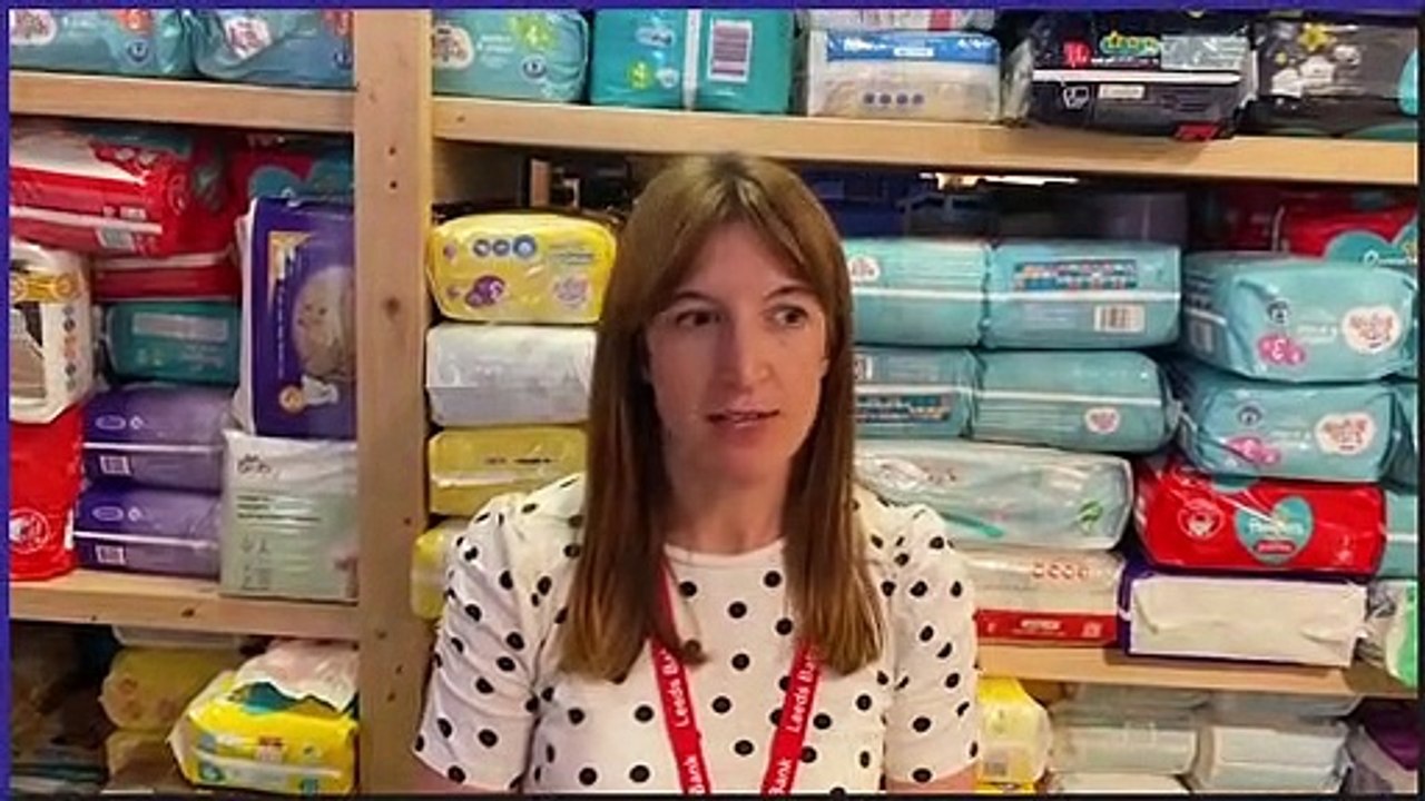 Leeds Baby Bank sees increase in demand as cost of living crisis hits families