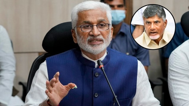 కబ్జా చేసి బంగ్లాలు కట్టుకుంటే నదులను పరిరక్షించినట్టా చంద్రబాబు- సాయి రెడ్డి *Politics