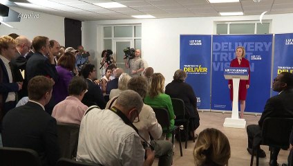 URGENTE: Liz Truss eleita nova primeira-ministra britânica