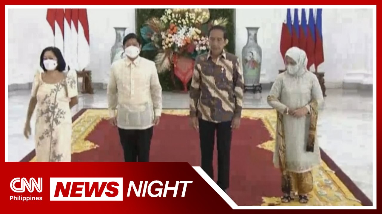 Marcos, Widodo nagpulong sa mga hamong kinakaharap ng ASEAN
