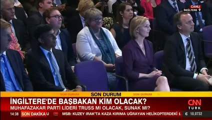 İngiltere'nin yeni başbakanı Liz Truss oldu