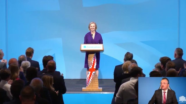 Liz Truss sucederá a Johnson en Downing Street: Es un honor