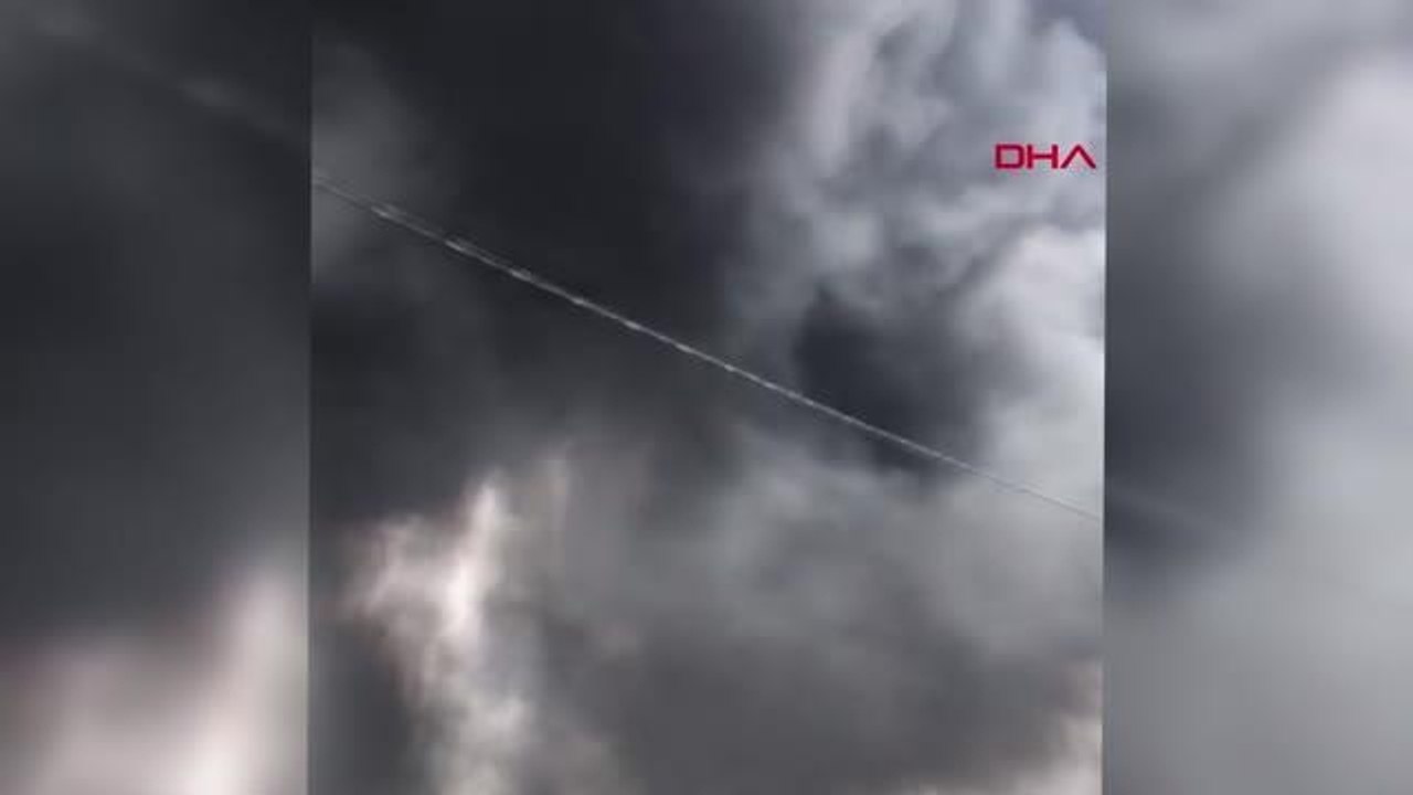 Son dakika haberleri | İSTANBUL-EYÜPSULTAN'DA FABRİKANIN BAHÇESİNDE YANGIN